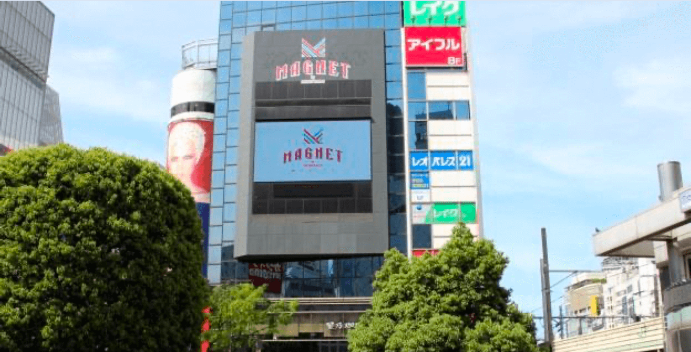 街頭ビジョン (MVギャラリー渋谷・原宿)の画像