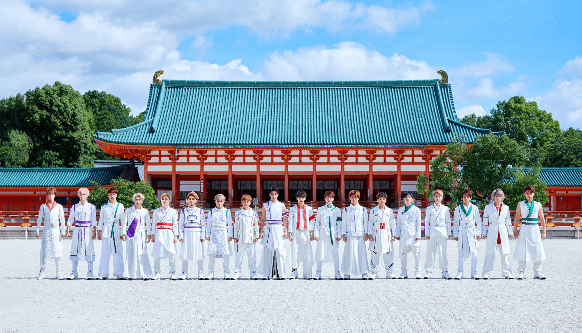 KYOTO SAMURAI BOYS アルバム「壱」発売記念イベント詳細を大公開！！の画像