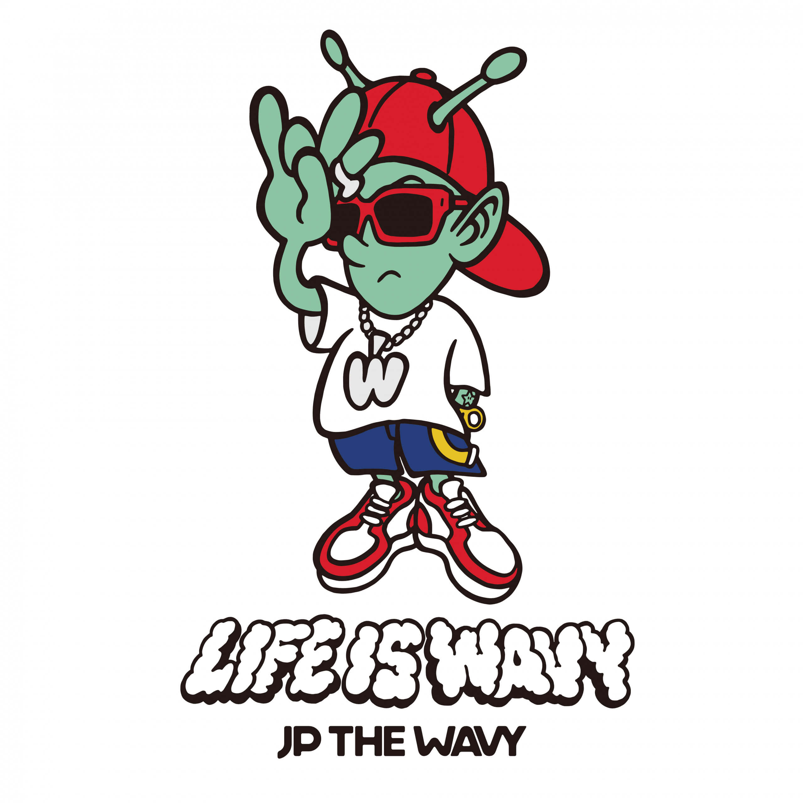 【リリース：2020年4月8日】ＬＩＦＥ　ＩＳ　ＷＡＶＹの画像