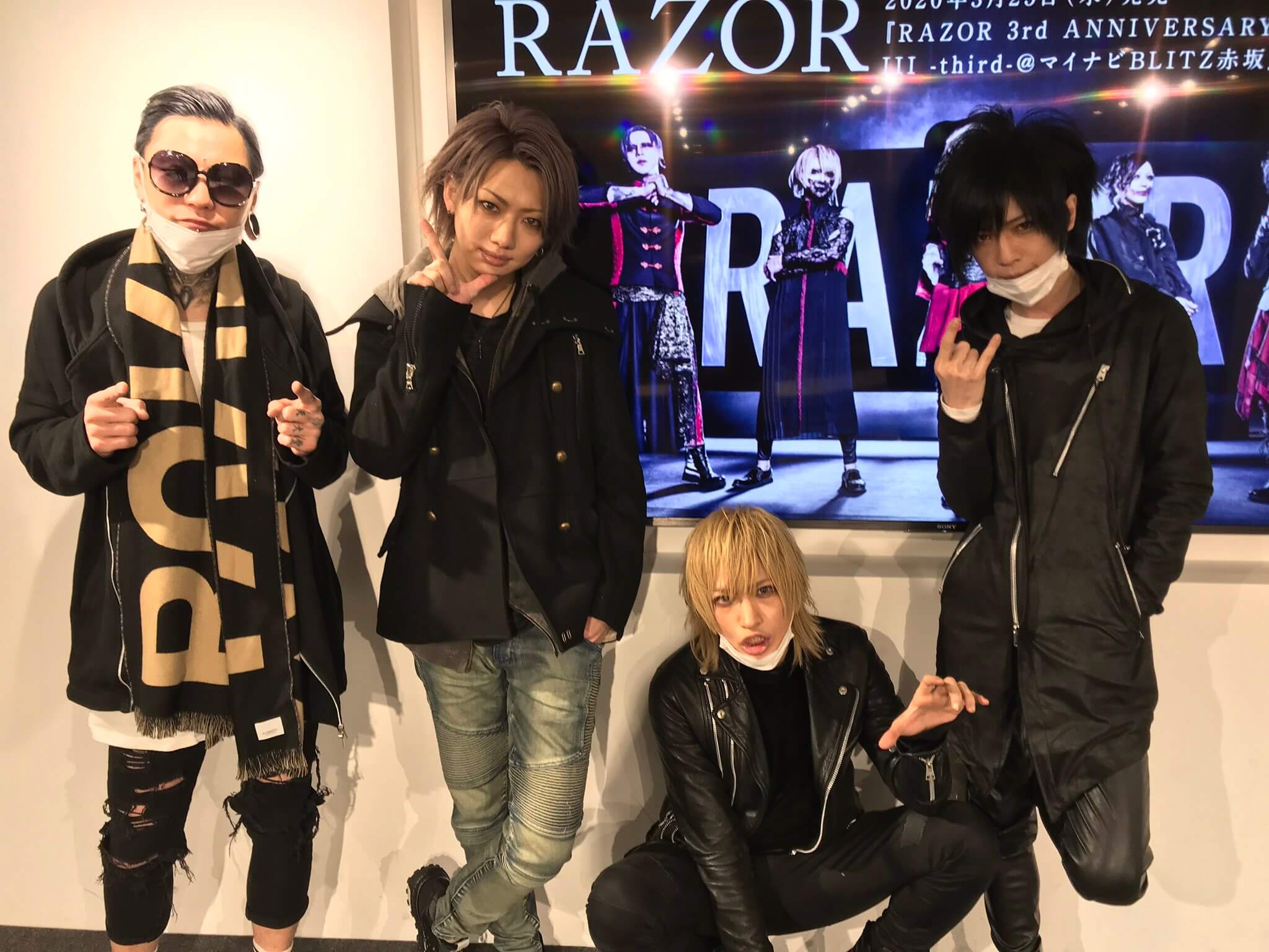 LIVE DVD予約イベント新宿マルイメンの画像