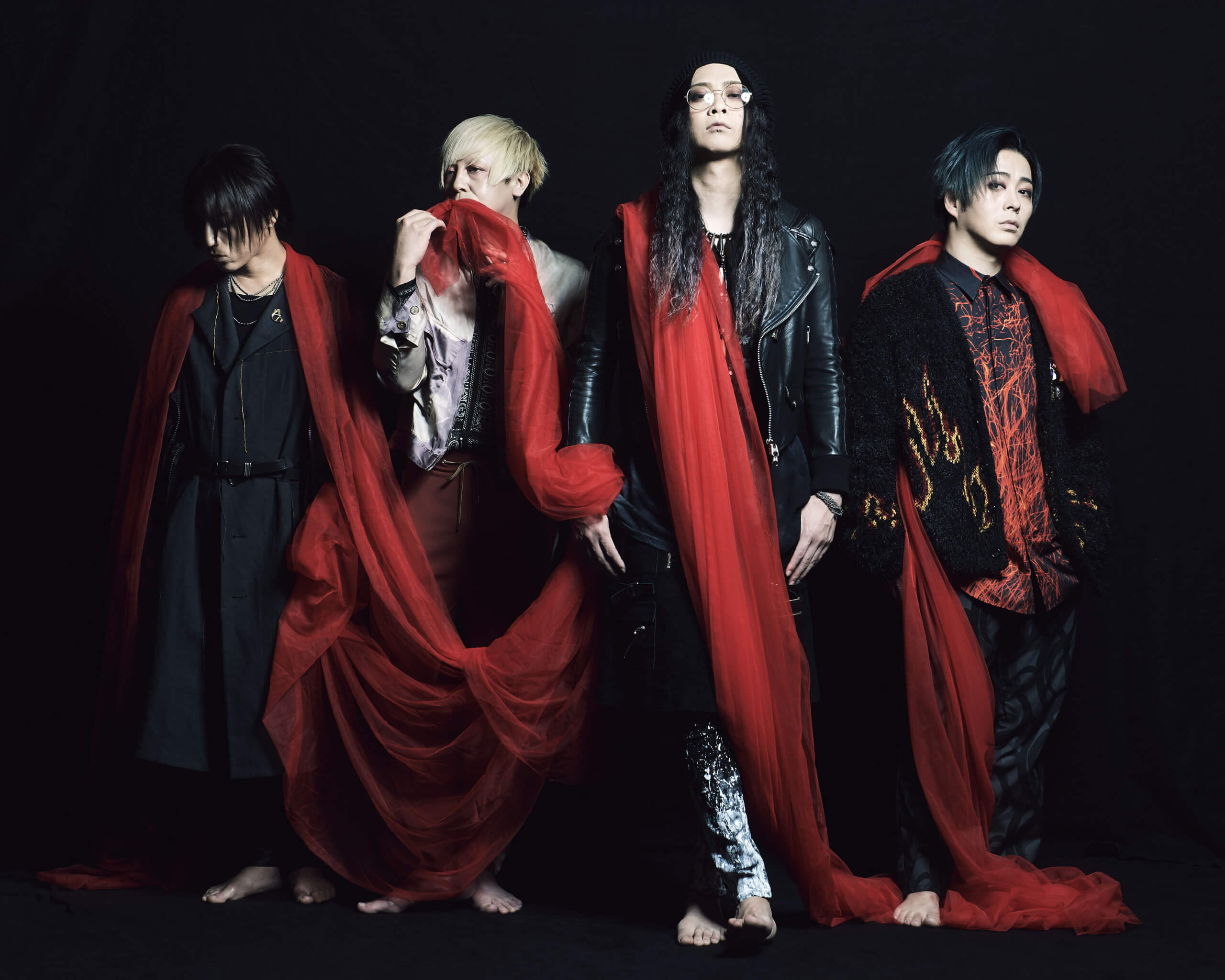 MUCC 1年3ヶ月ぶりの待望のニューアルバム「惡」発売！！ -