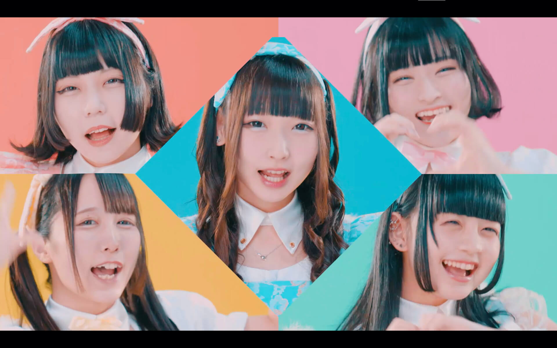 星歴13夜 6/17（水）発売 5thシングル「Baby baby Cupid」MV公開！！の画像