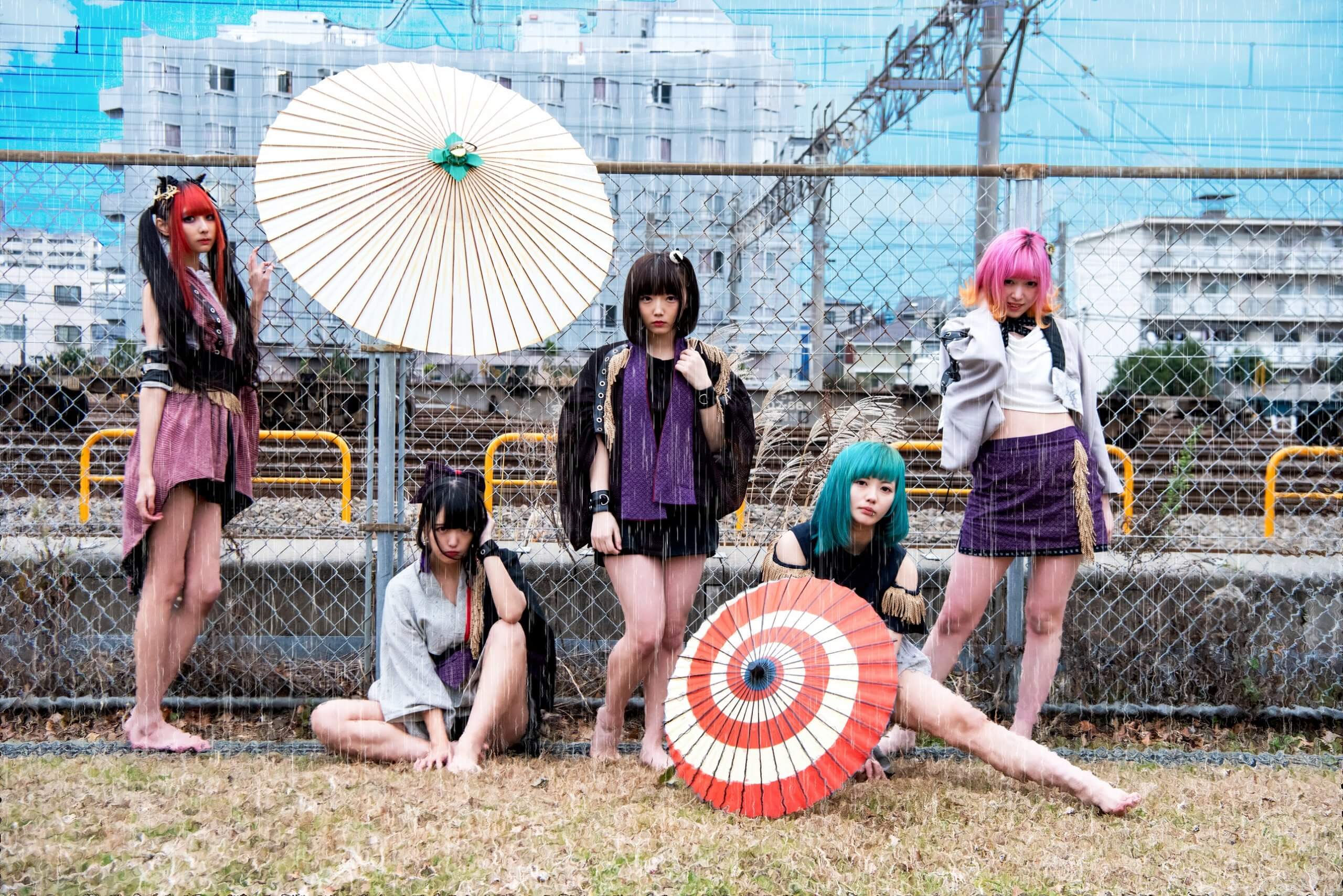 KAQRIYOTERROR 7/15発売2ndシングルの表題曲「BWG」のMVを公開！！の画像