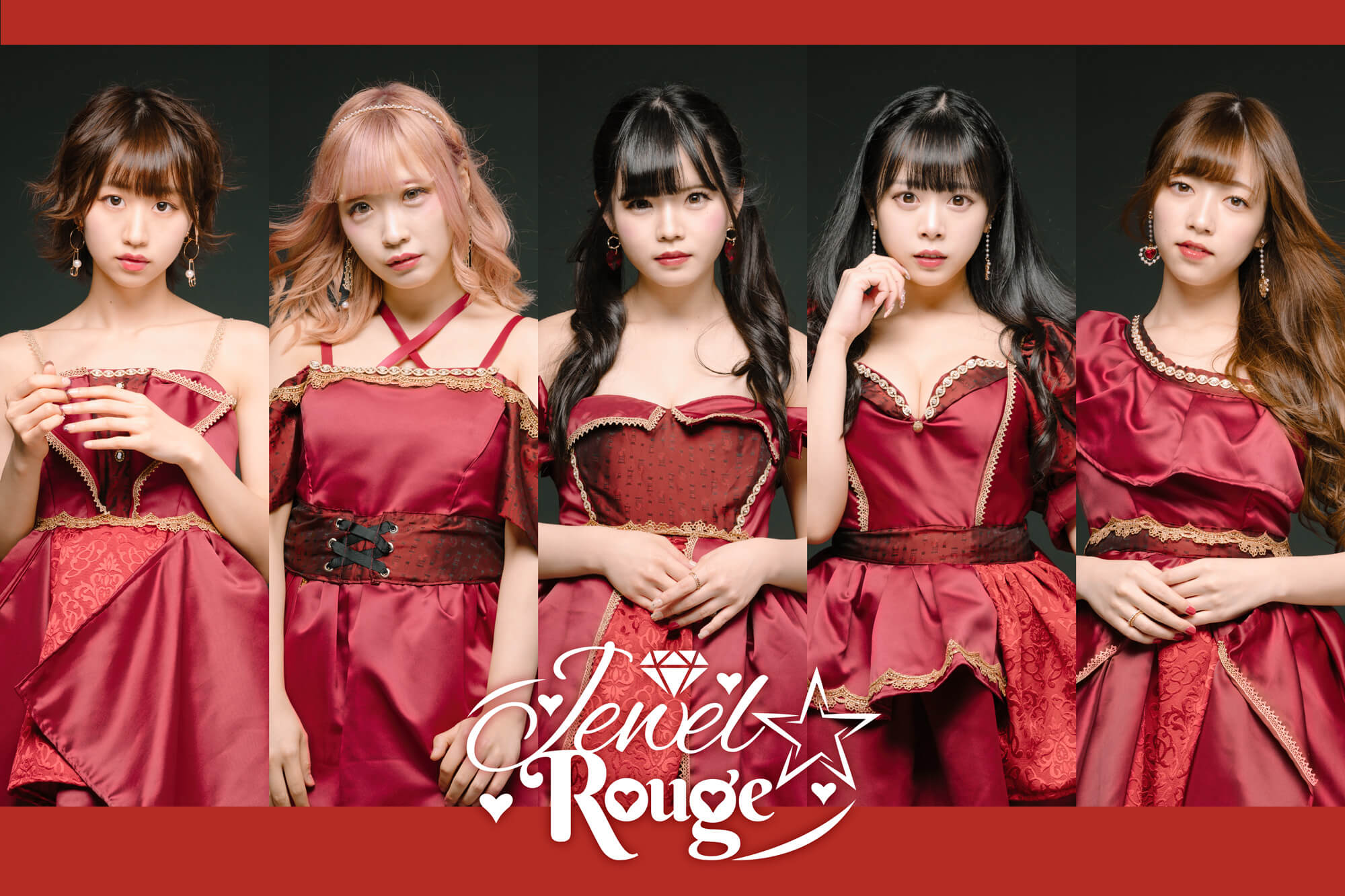 Jewel☆Rouge エムカード「私なりの恋愛至上主義」発売決定！】 -