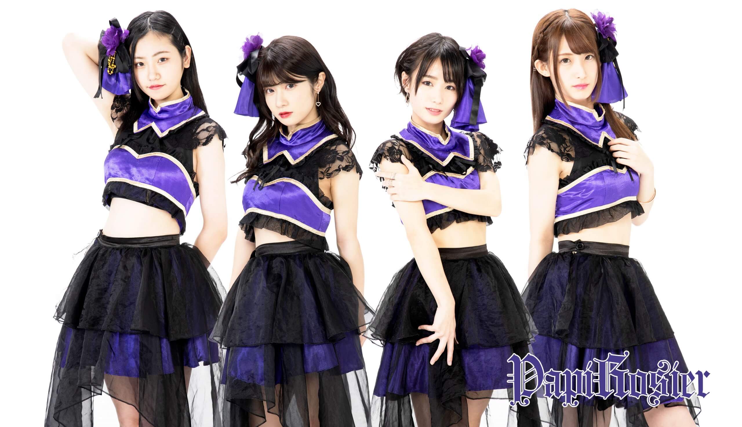 【パピロジェ「この昨今の状況で中々ライブで会えないけど、充電満タンで、また会える日まで、ライブDVDを観て待っててね！」キャンペーン開催！！】の画像