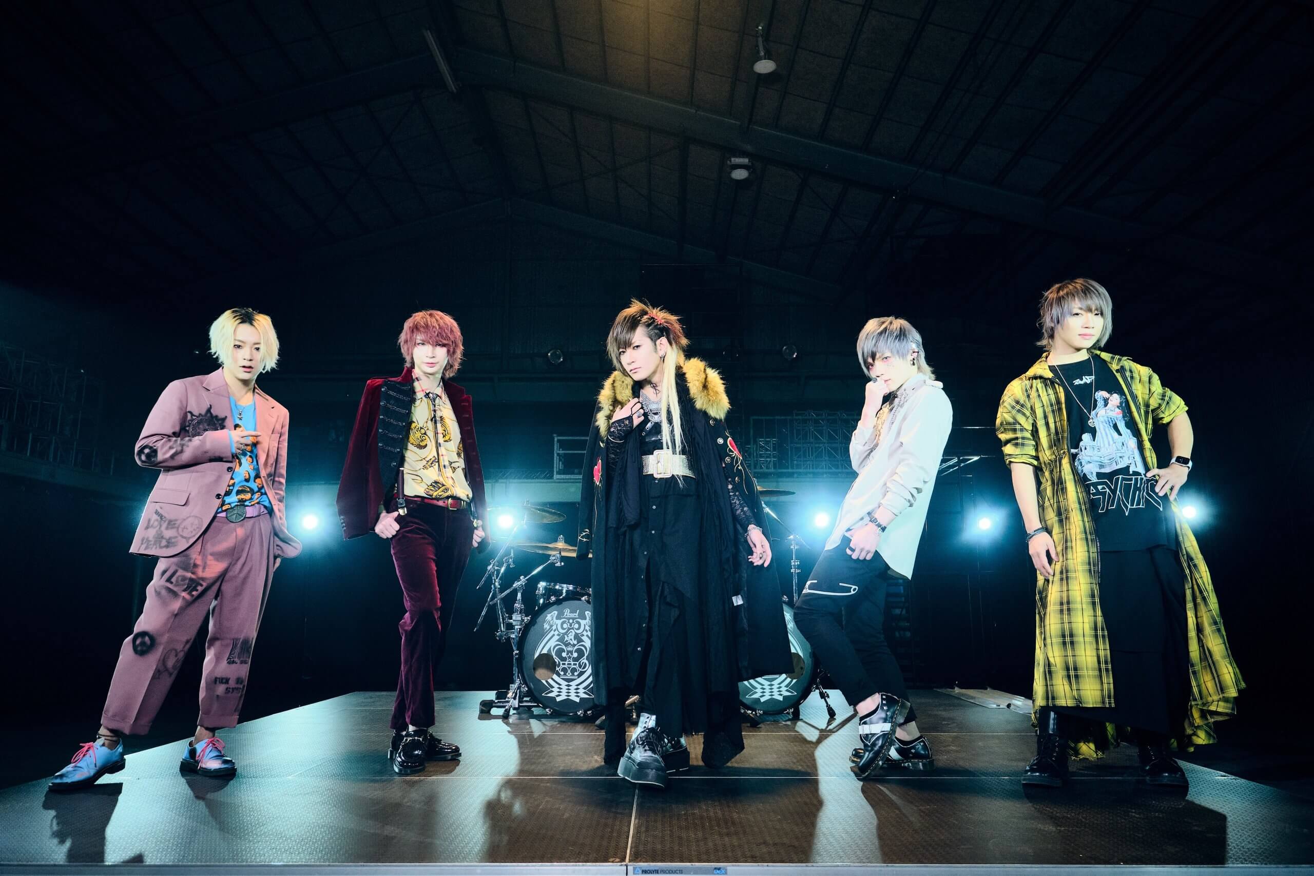 DaizyStripperネット生配信と連動した『INFINITY』ライブ公演の開催が決定！の画像