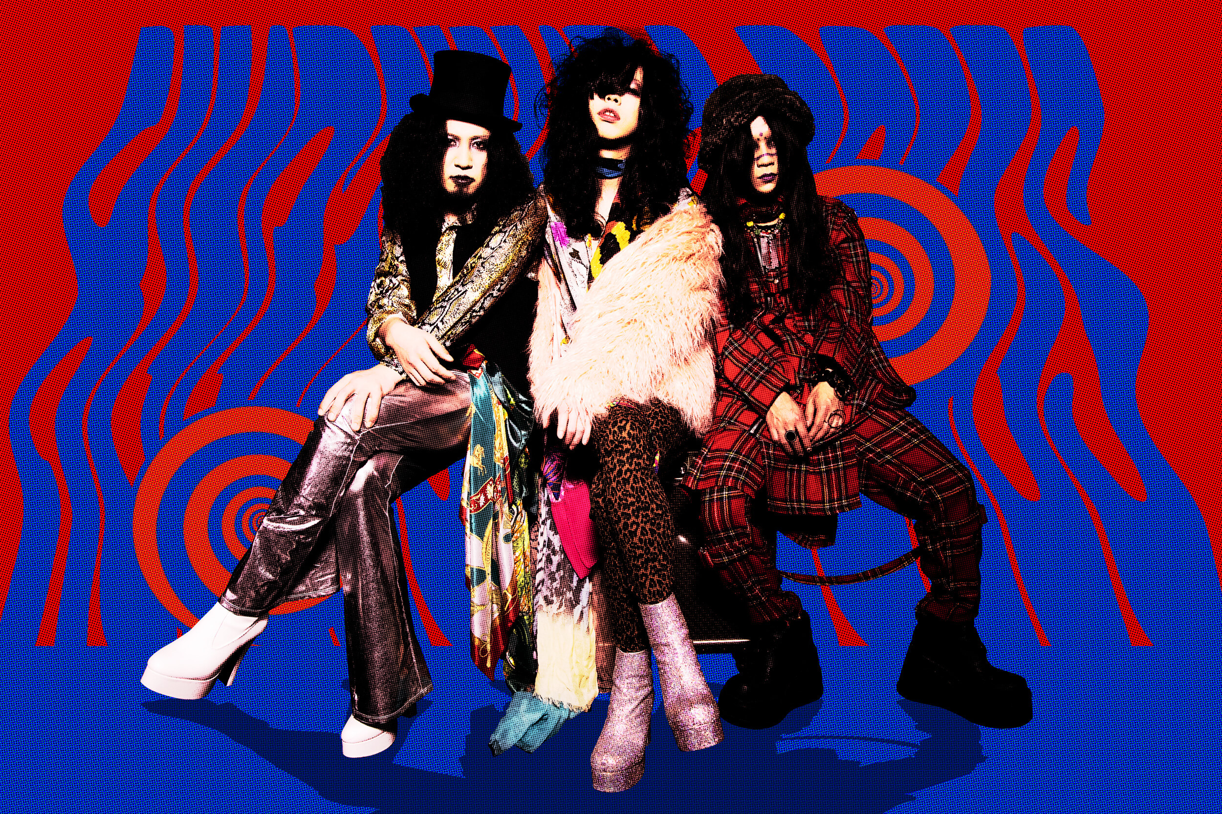 北九州発の危険な３人組、首振りDollsが配信公演【首振りDolls one-man配信LIVE〜LIVE中毒〜】を開催決定！の画像