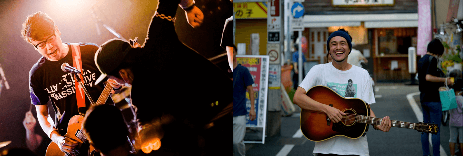 GALLOW / UMU&THE PANKYJIVE 注目イベント「Becaustic」遂に タワーレコードでも開催決定！！の画像