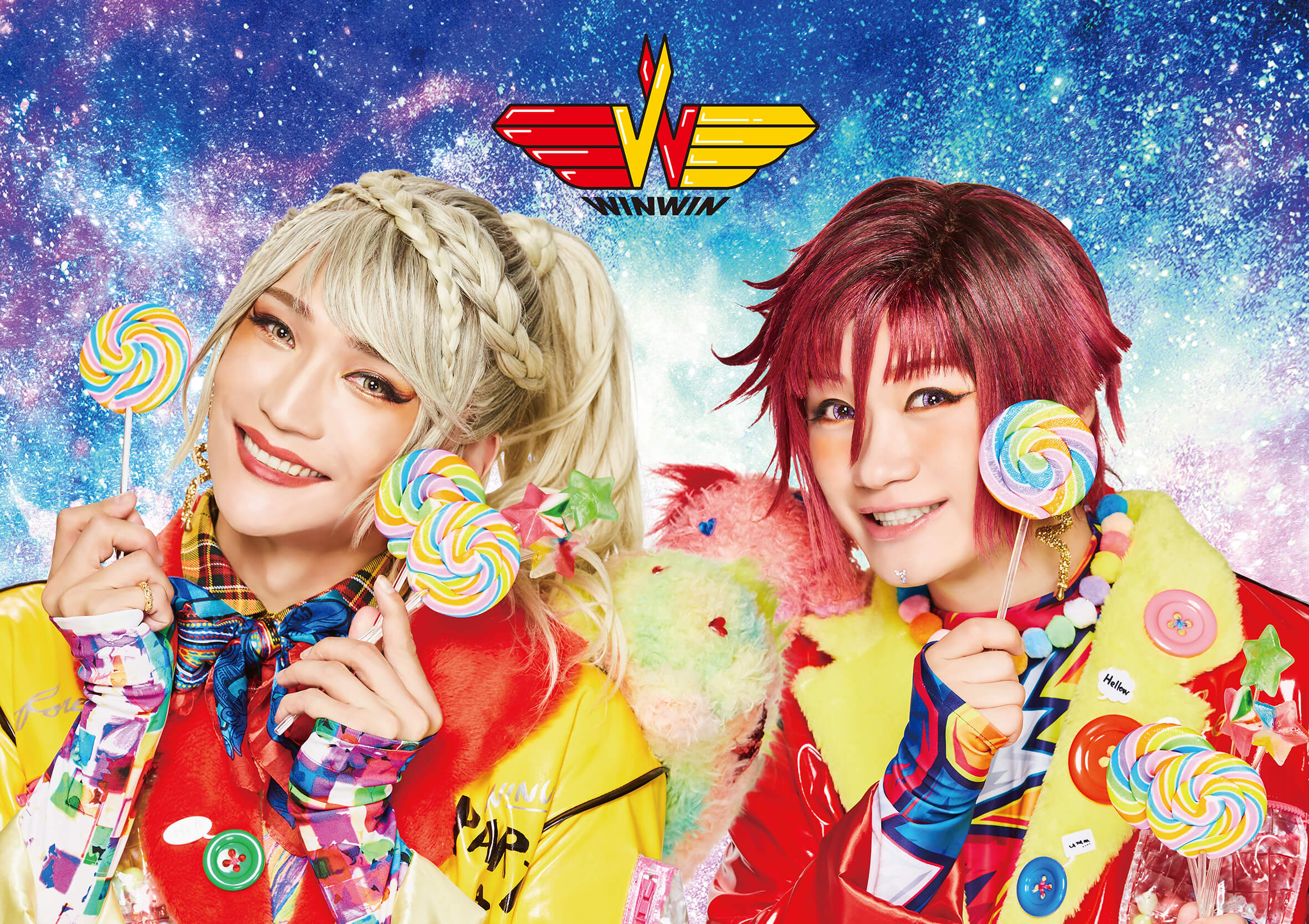 WINWIN ファーストライブ -ビタミン投入祭- チキュウノミナサマハッピー細胞パーティー　開催決定！の画像