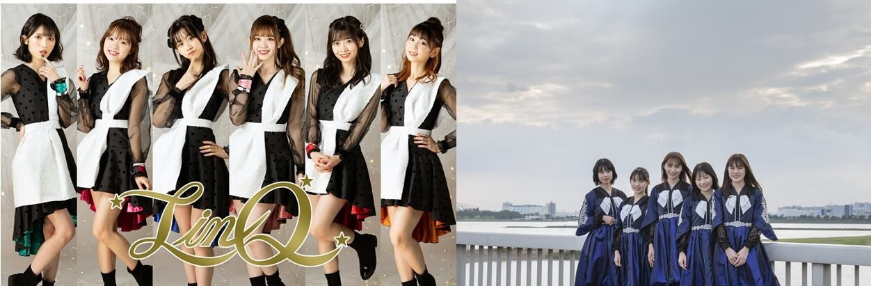 LinQ／Jewel☆Ciel　ツーマンLIVE開催決定！の画像