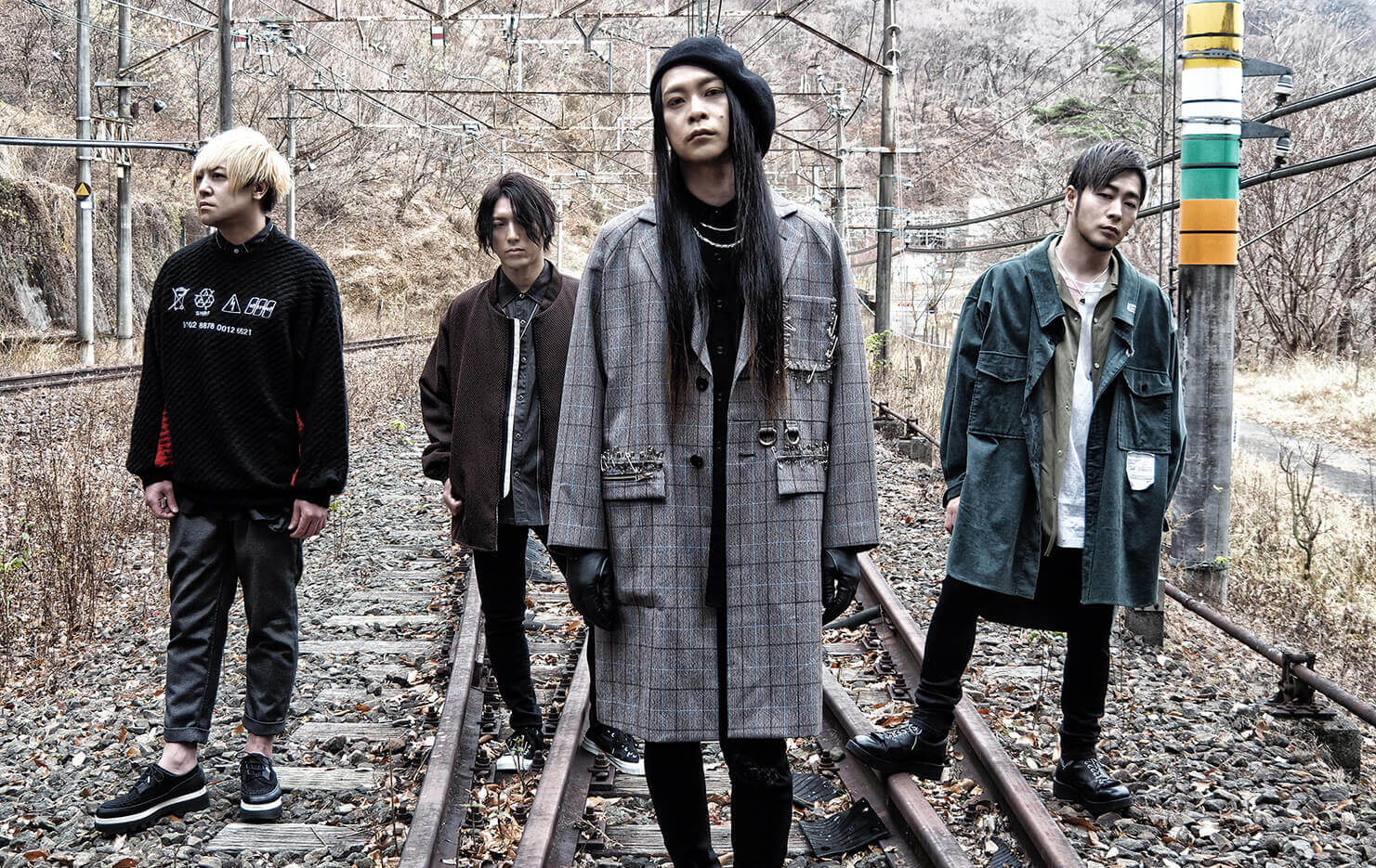 6/9(火)発売 MUCC【anysee.jp限定】プリントチェキ特典付き Blu-ray＆DVD『惡－The brightness world 通常盤』発売決定！の画像