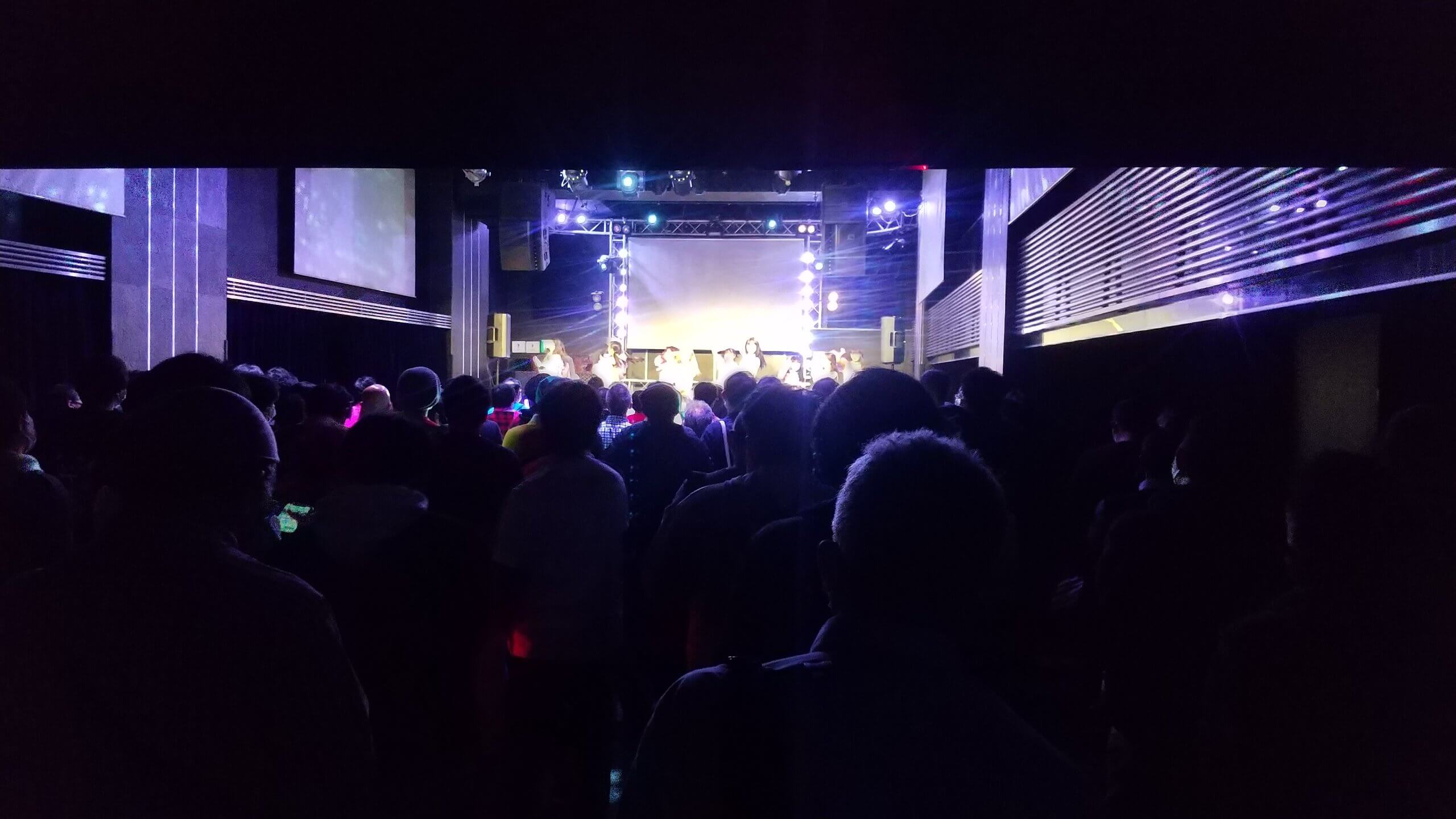 自社主催企画イベント事例紹介：『IDOL Treasure bottle LIVE Vol.45 supported byダイキサウンド』　アイドルが15組集合する大型の企画イベントの画像