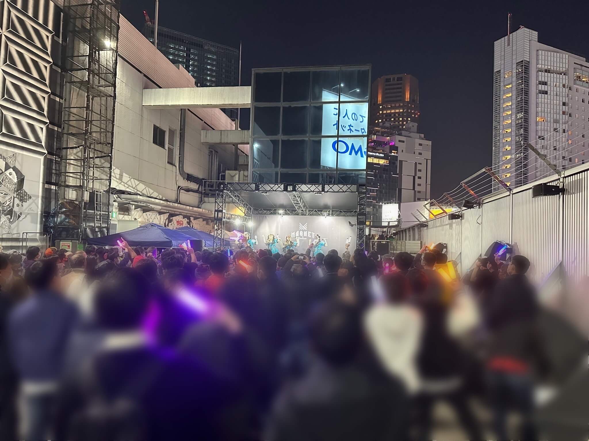 【イベント事例紹介】　複数アーティストで合同無料観覧＆特典会付のイベント開催の画像