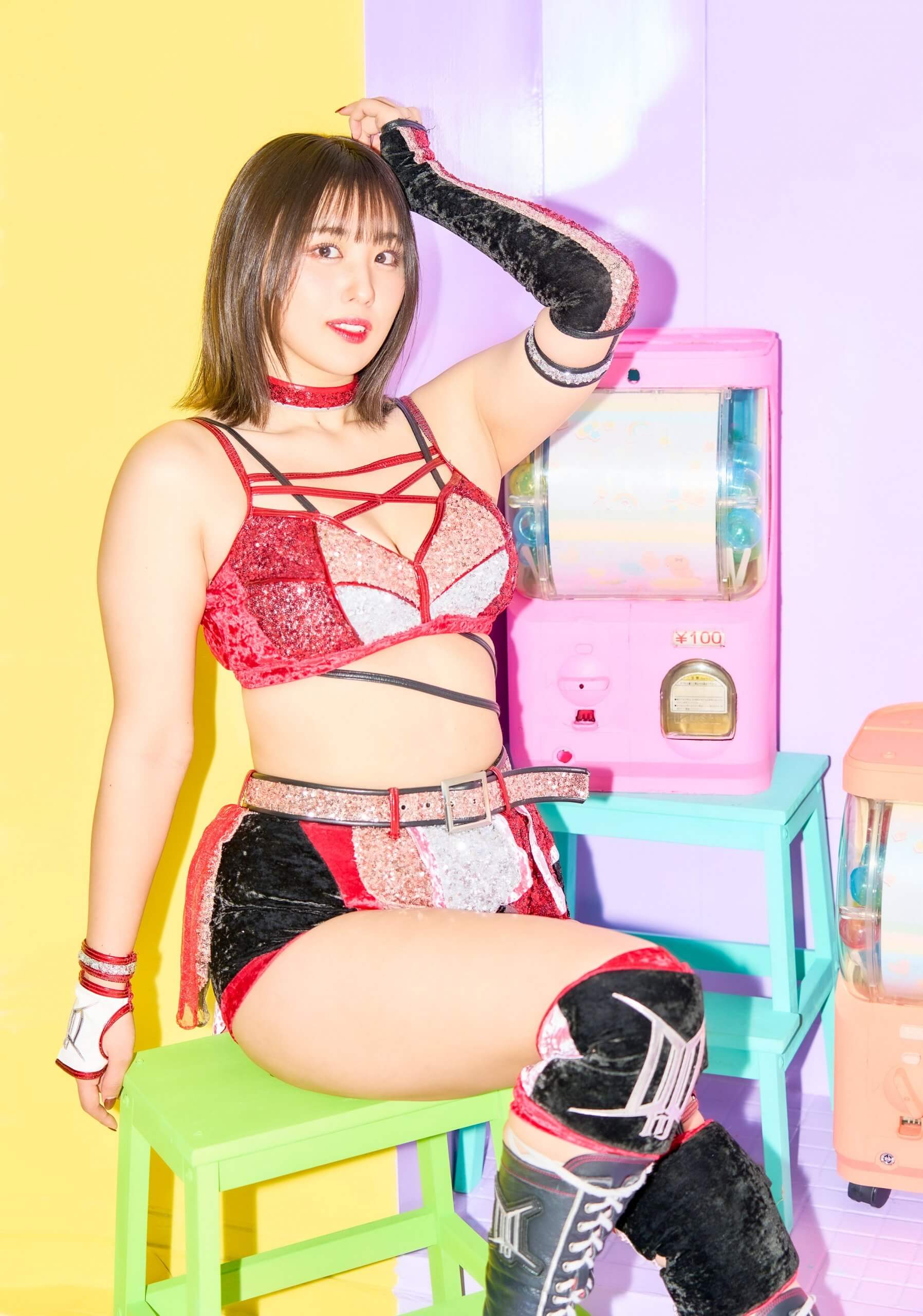 STARDOM ひめか　チェキ スターダム ひめか 込め チェキ