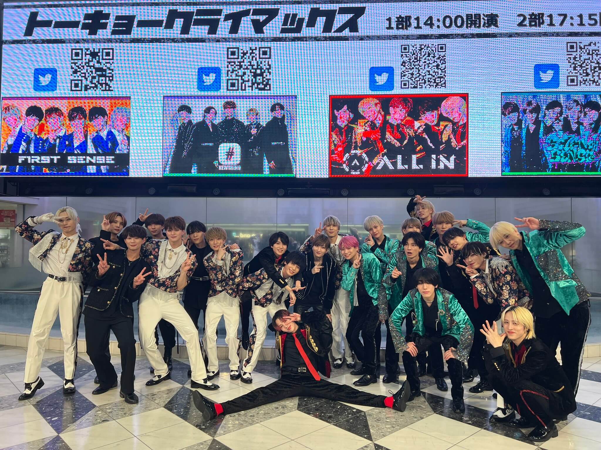 【イベント事例紹介】トーキョークライマックス in 池袋・サンシャインシティ 噴水広場 vol.1　　　　イベントのことならダイキサウンドの画像