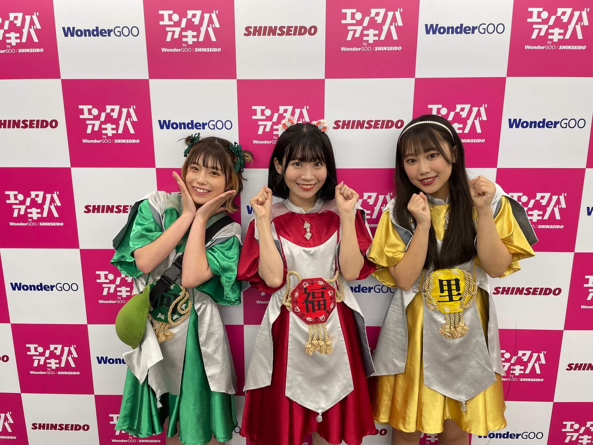 【イベント事例紹介】けっぱって東北 ミニアルバム『ふるさと』発売記念 ミニライブ＆特典会（同時にオンライン配信）　　　　イベントのことならダイキサウンドの画像