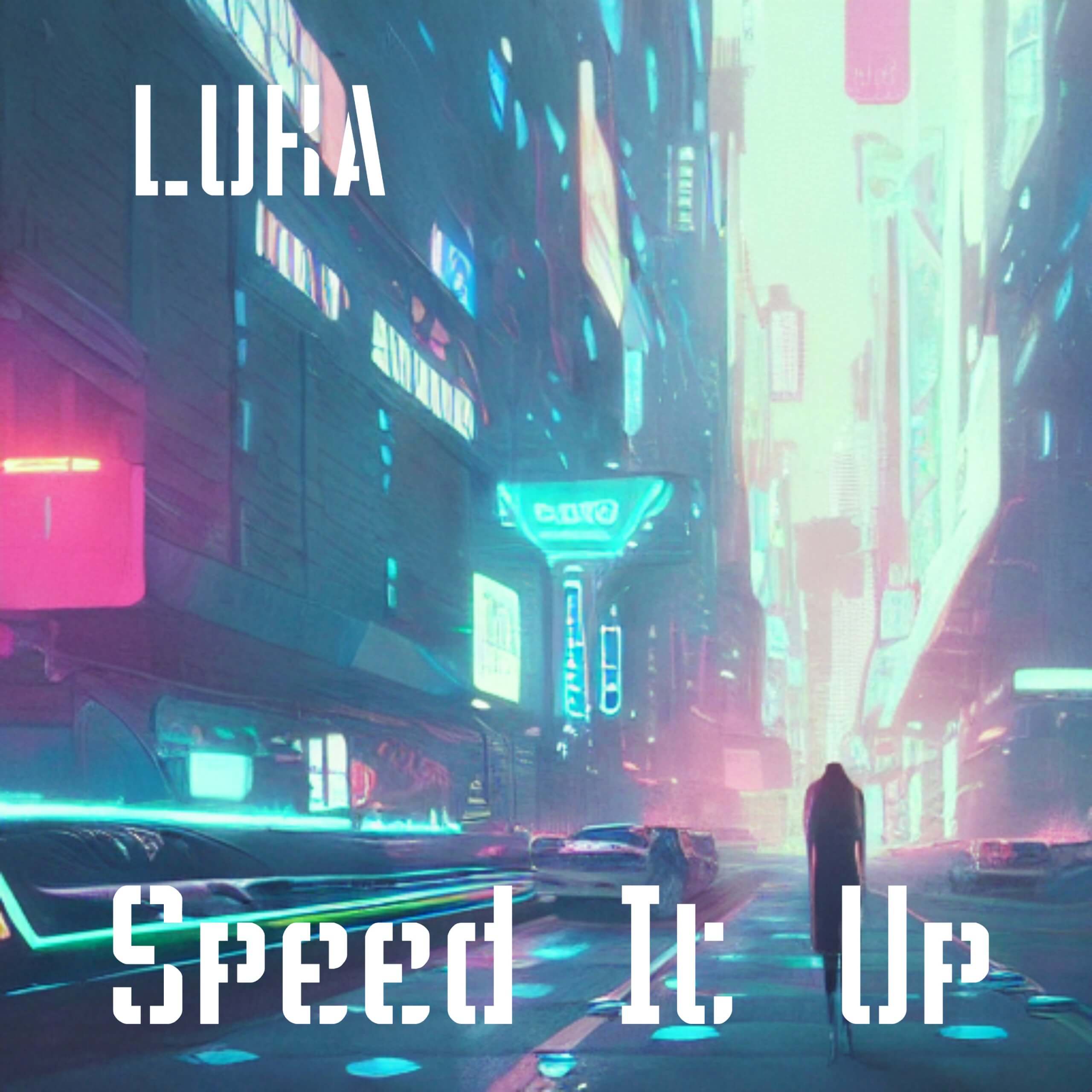 2023/6/28「LUKA “SPEED IT UP” 」音楽配信スタートの画像
