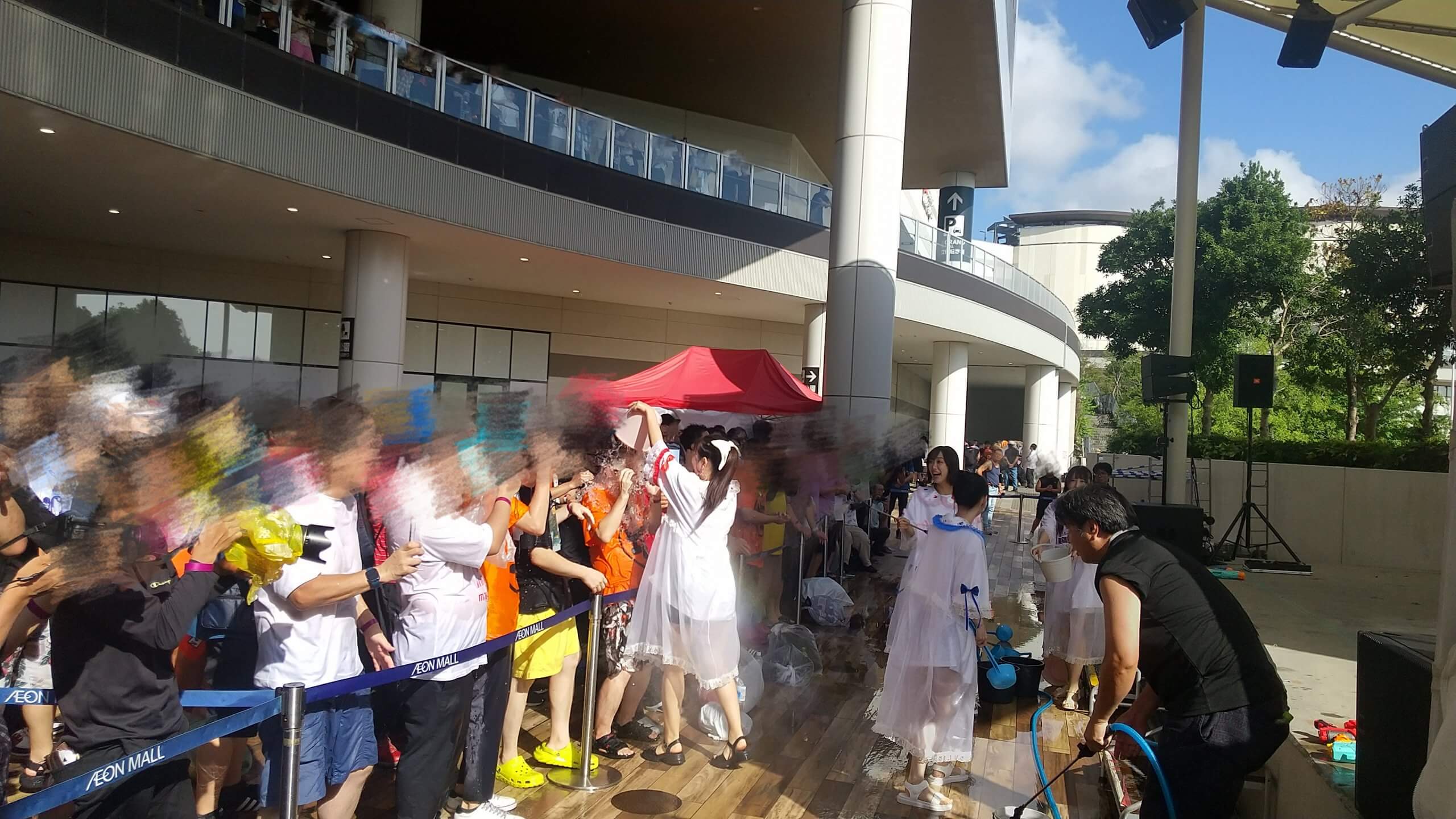 【イベント事例（企画、ブッキング、運営）】IDOL Treasure bottle LIVE～真夏の幕張アイドルSPLASH祭り～の画像