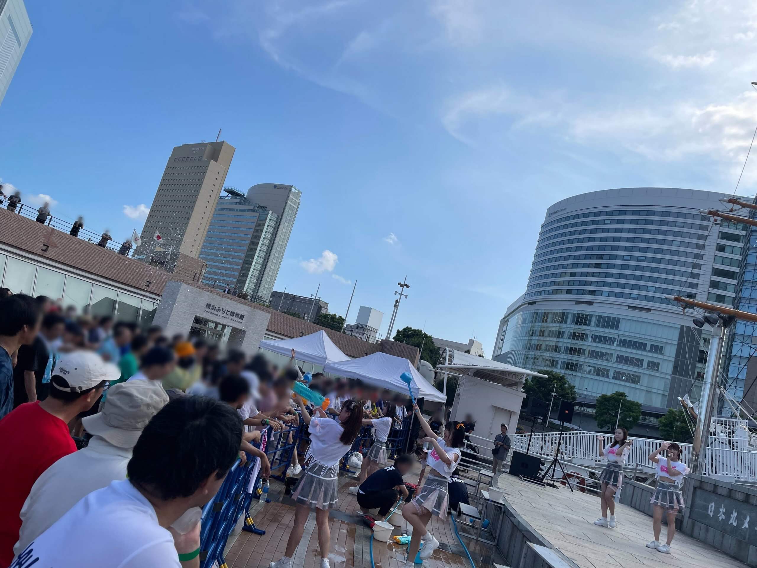 【イベント事例（企画、運営、ブッキング）】 IDOL Treasure bottle LIVE～真夏の横浜アイドルSPLASH祭り～の画像