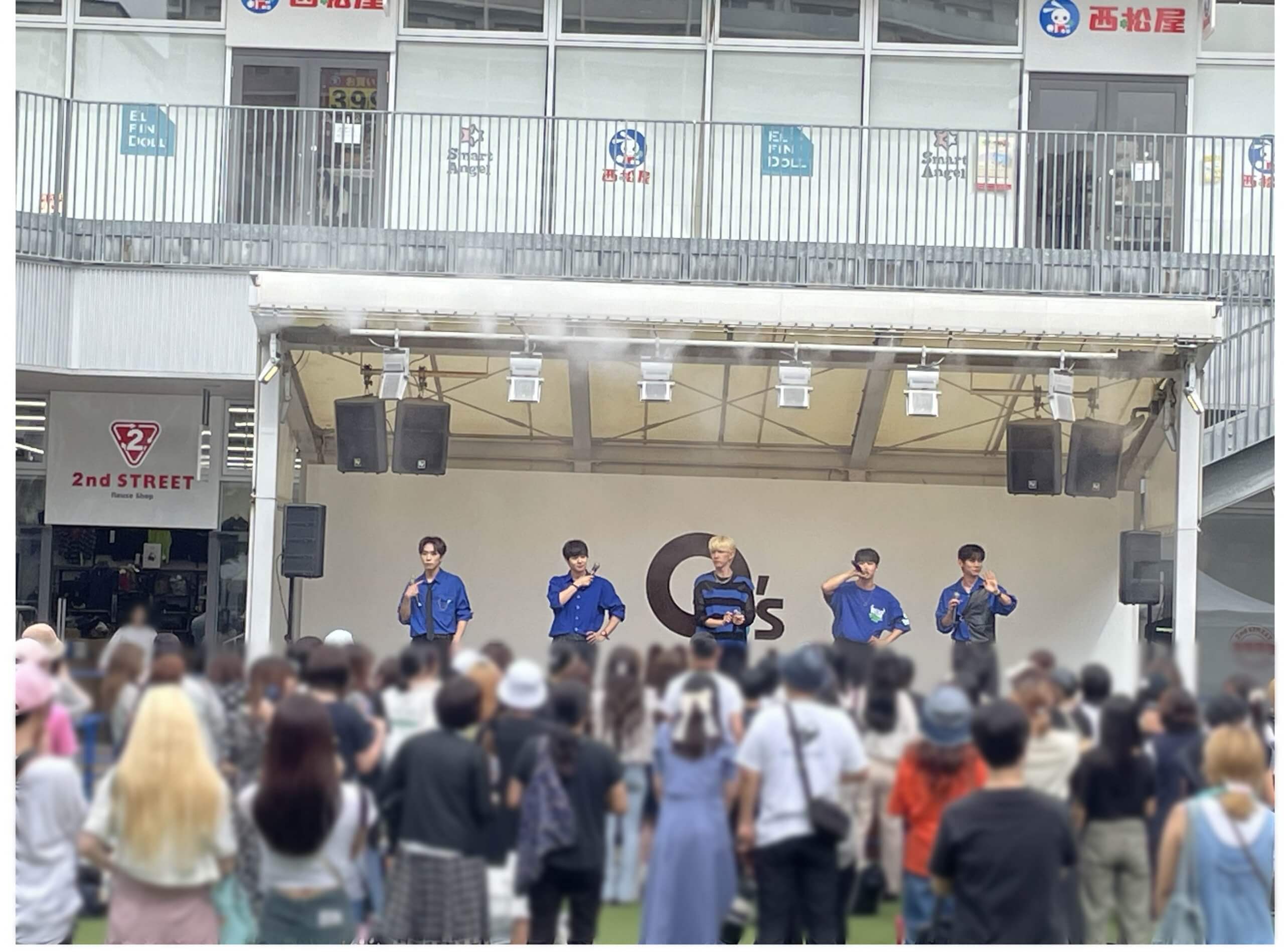 【イベント事例（企画、ブッキング、運営、自社イベントブランド）】９月２日土曜日　『K-LOVERS FES × はぴばむッ　in　もりのみやキューズモールBASE』の画像