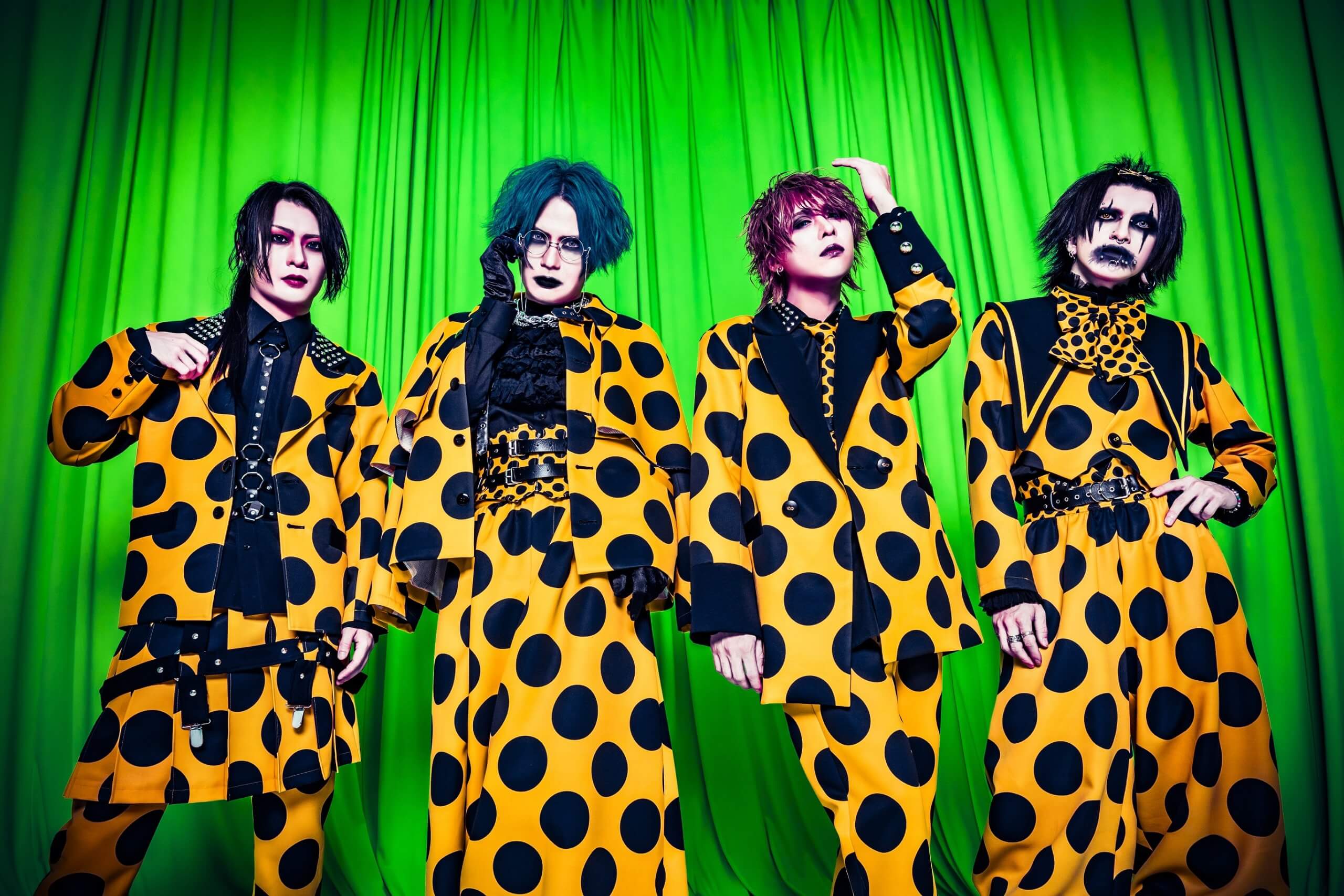 ZOMBIE　ニューシングル「ごめんなさいのメロディー／Mr.ゴミ人間」購入特典決定！の画像