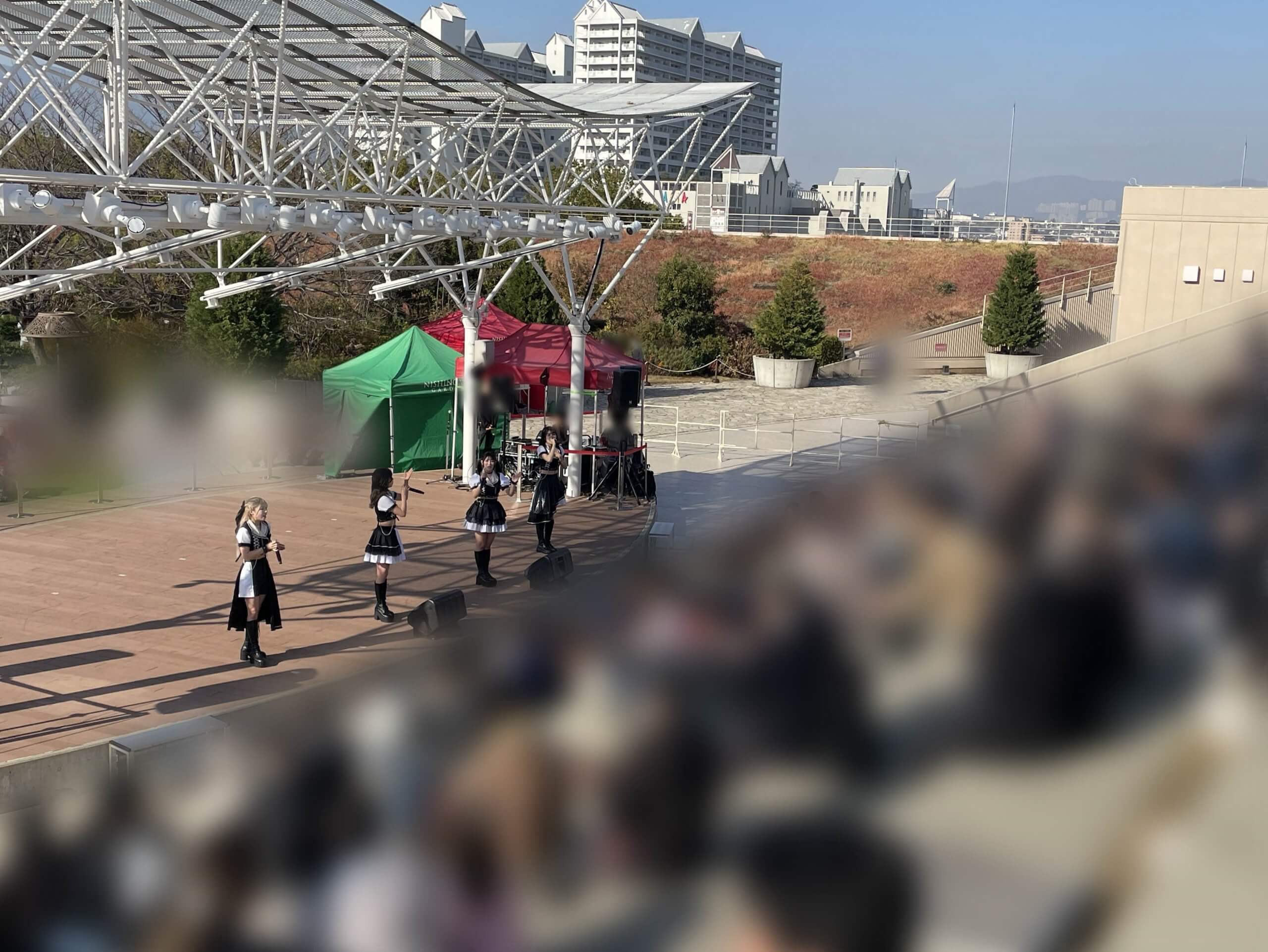 【イベント事例（ブッキング、運営）】12/10（日）開催　『PLEVAIL「PANCADA」リリース記念インストアイ ベント』 　　　　　イベントのことならダイキサウンドの画像