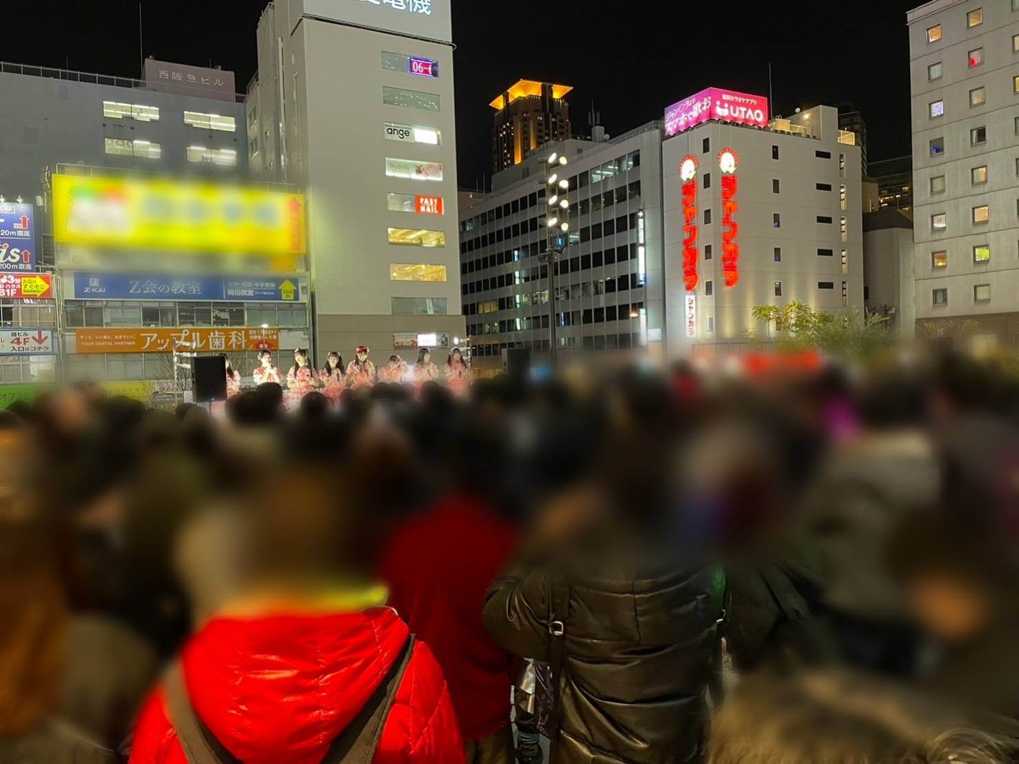 イベント事例】あおぞらをキミに／W.ダブルヴィー ＠ヨドバシカメラ