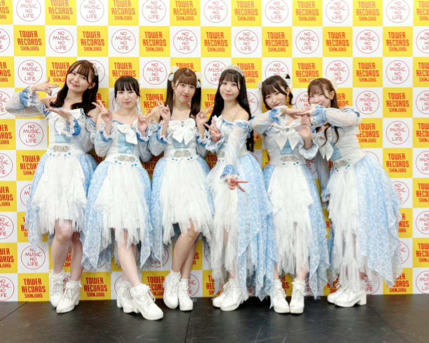 4/29（月） SAY-LA 1stAlbum「RISTORANTE」発売記念イベント＠タワーレコード新宿店の画像