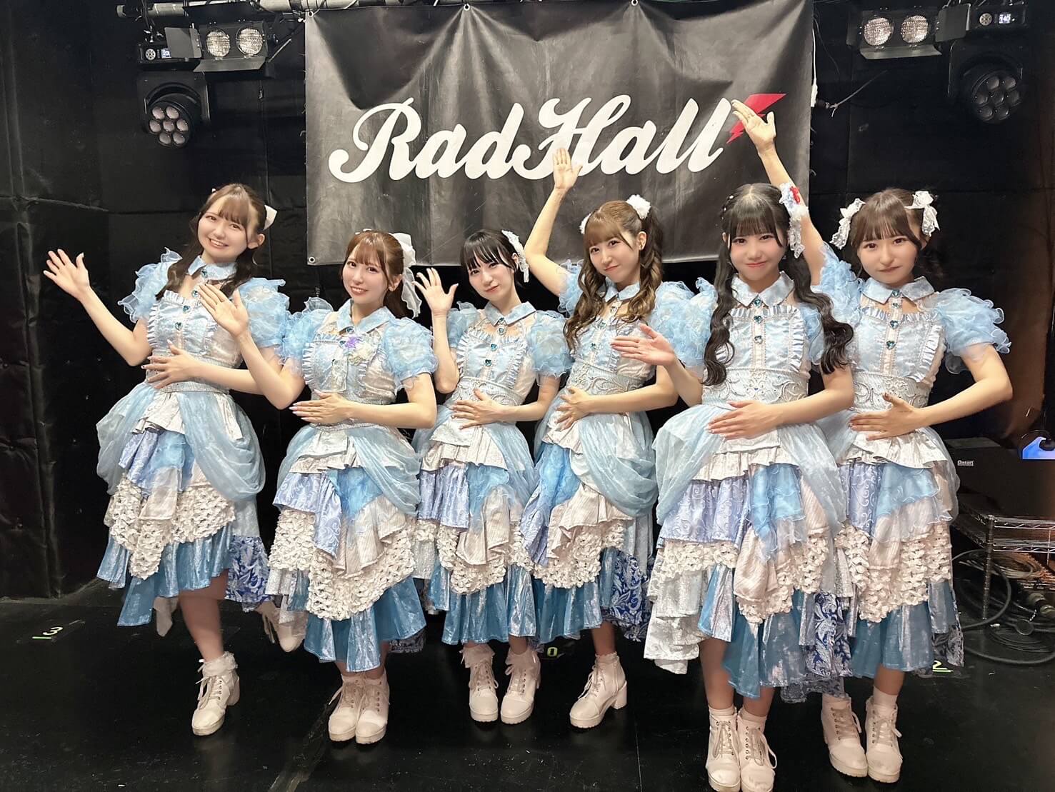 ＜６人組アイドルグループSAY-LA、全国ツアー名古屋公演を終了！次回は福岡へ＞の画像
