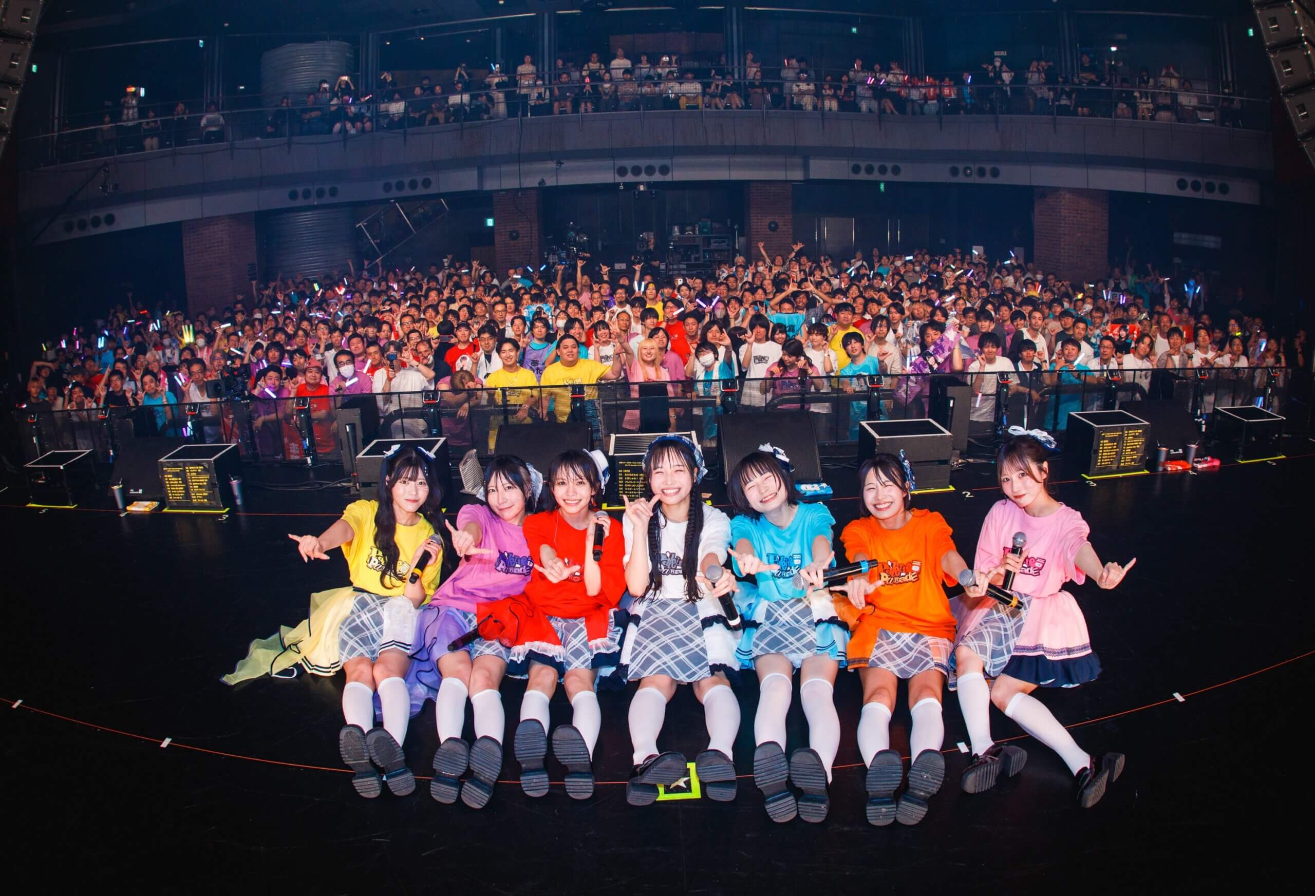 http://Palette%20Parade%20全国ツアー2026%20『JAM%20JAM%20JAM!!!!!!!%20-FINAL-』開催の画像