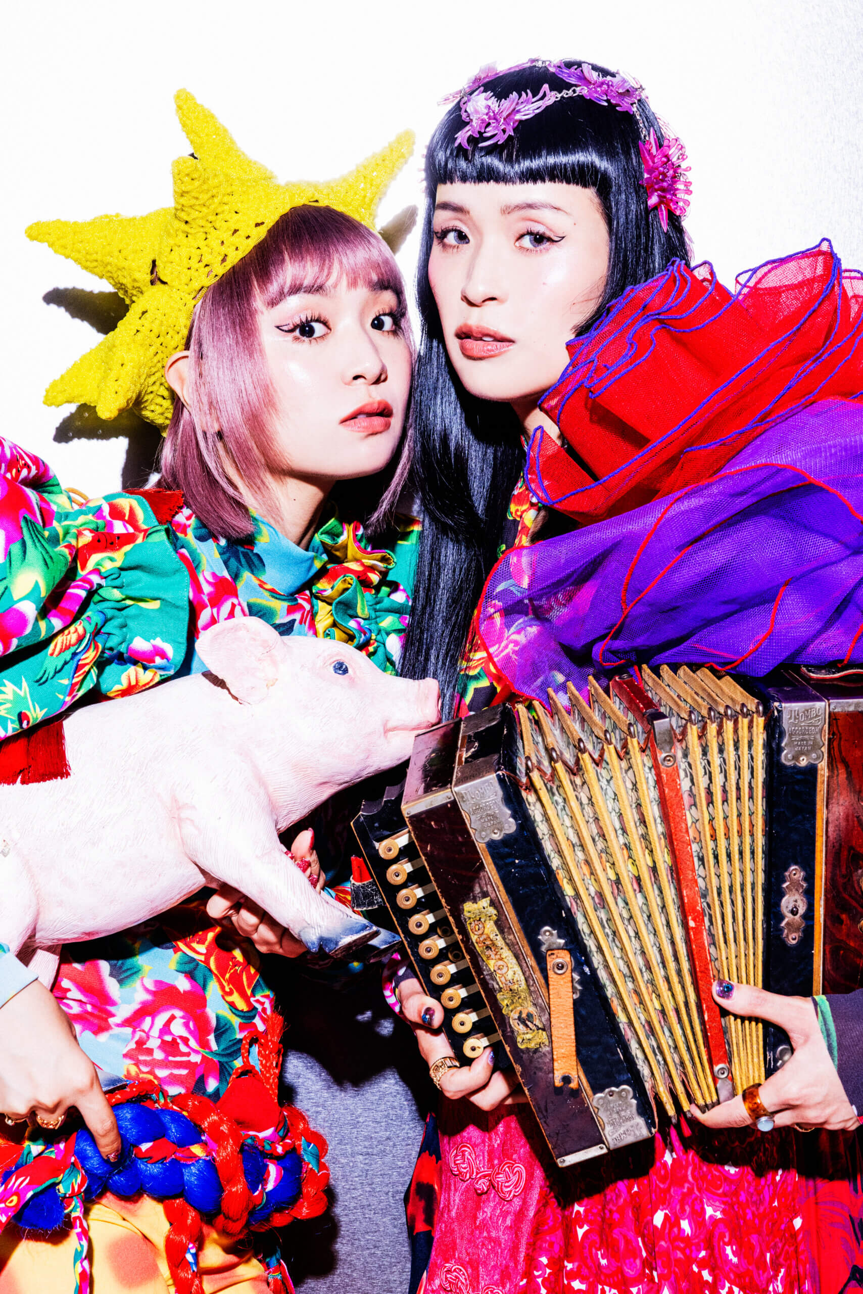 http://チャラン・ポ・ランタン%20結成15周年記念公演%20ライブ映像作品『RANTAN-CIRCUS%202024%20~とおまわりしつつ、とおあまりいつつ~』Blu-ray＆DVDリリース決定！！の画像