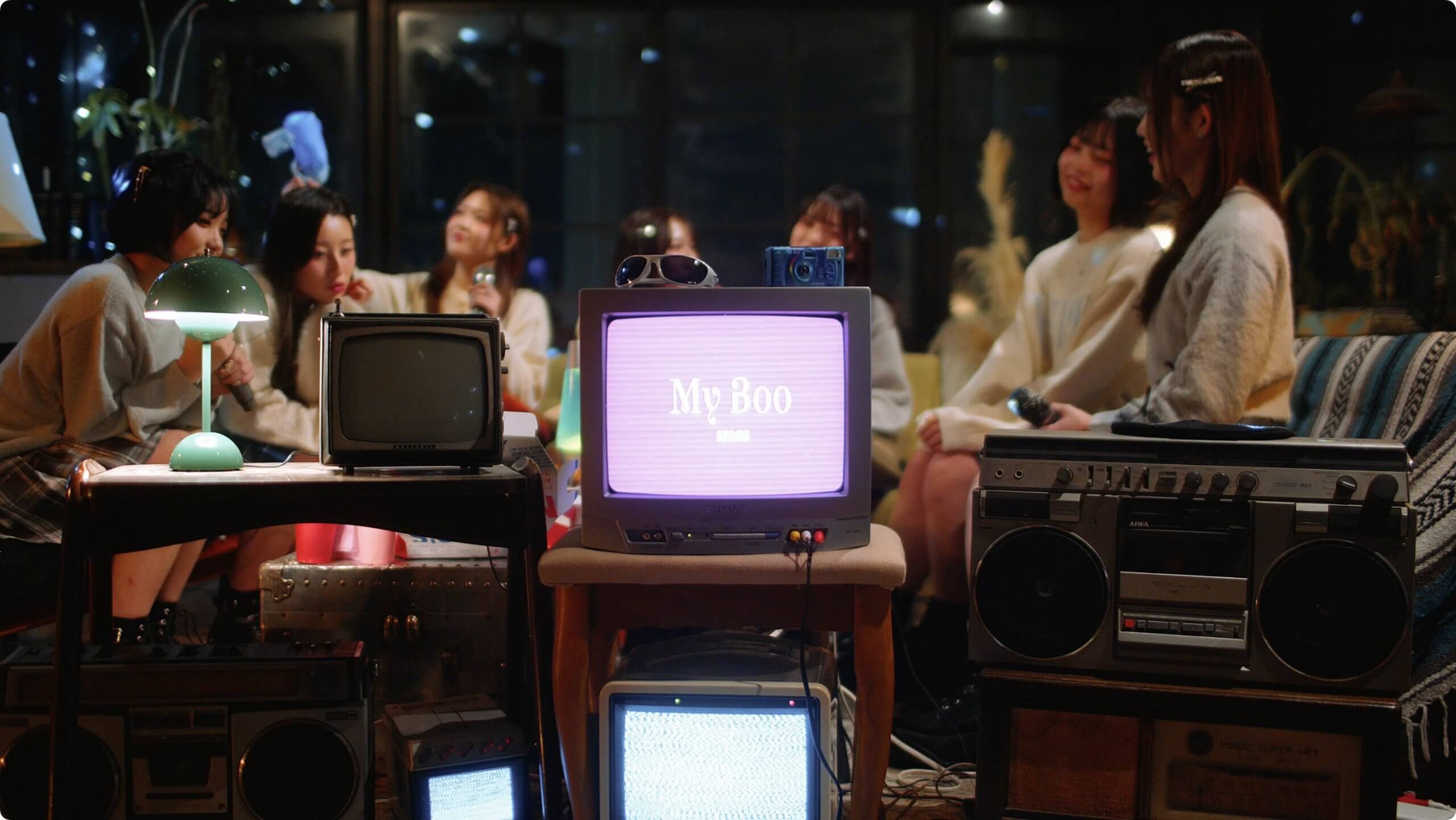 【2FACE】全国のラウンドワン 大型モニターにて｢My Boo｣のMV放映が決定！の画像