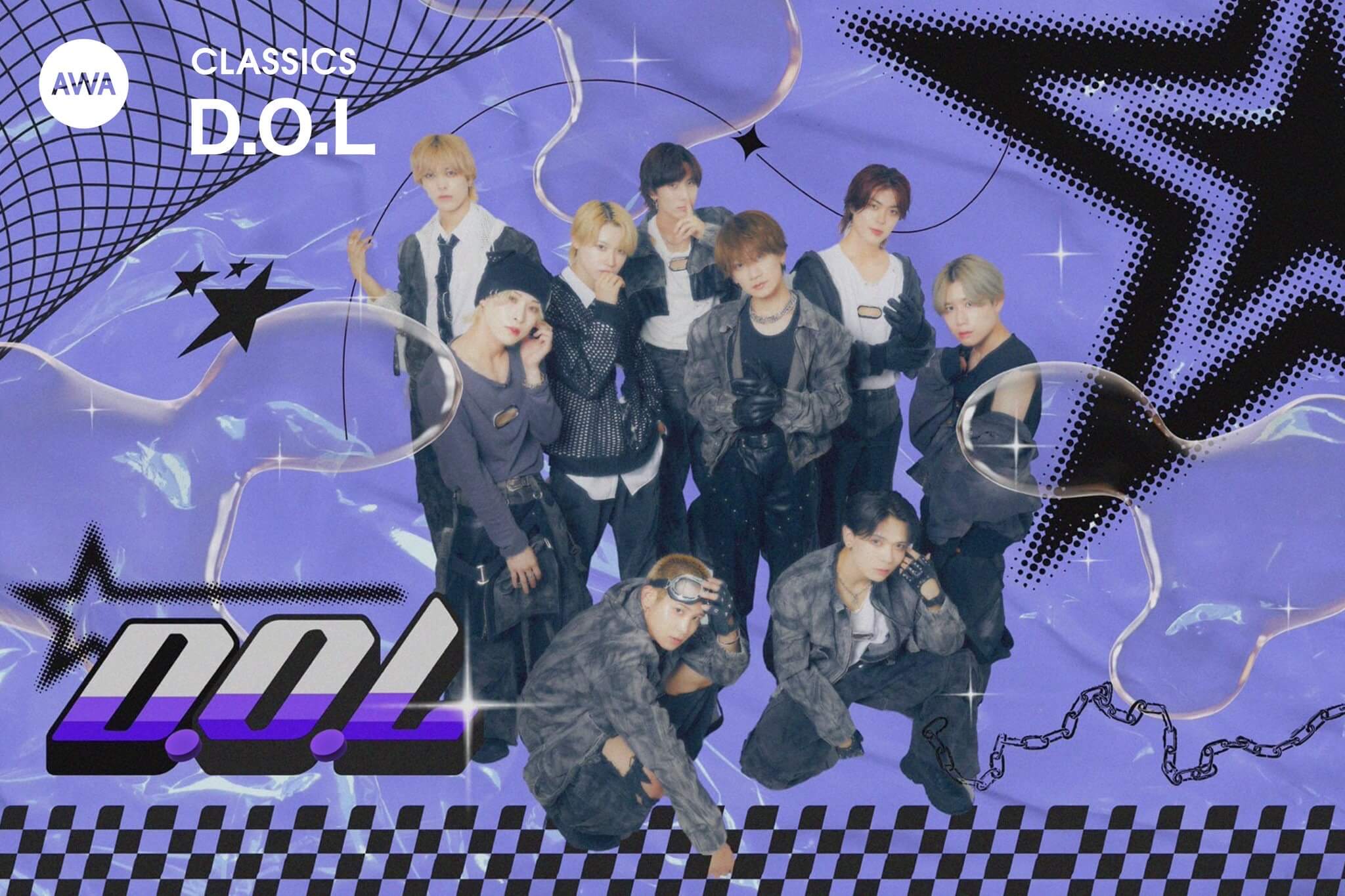 D.O.LがAWAプレイリストのカバーアーティストに決定！！の画像