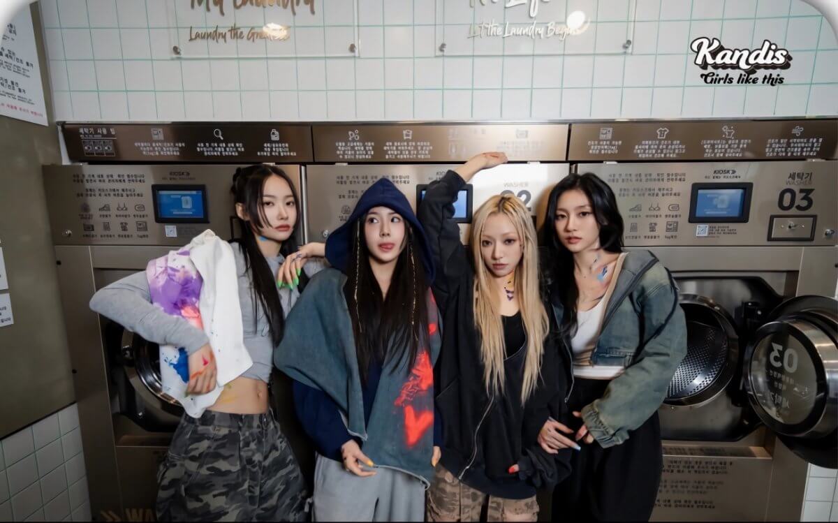 2025年デビュー新人KPOPガールズグループ“Kandis”が出演決定！ -
