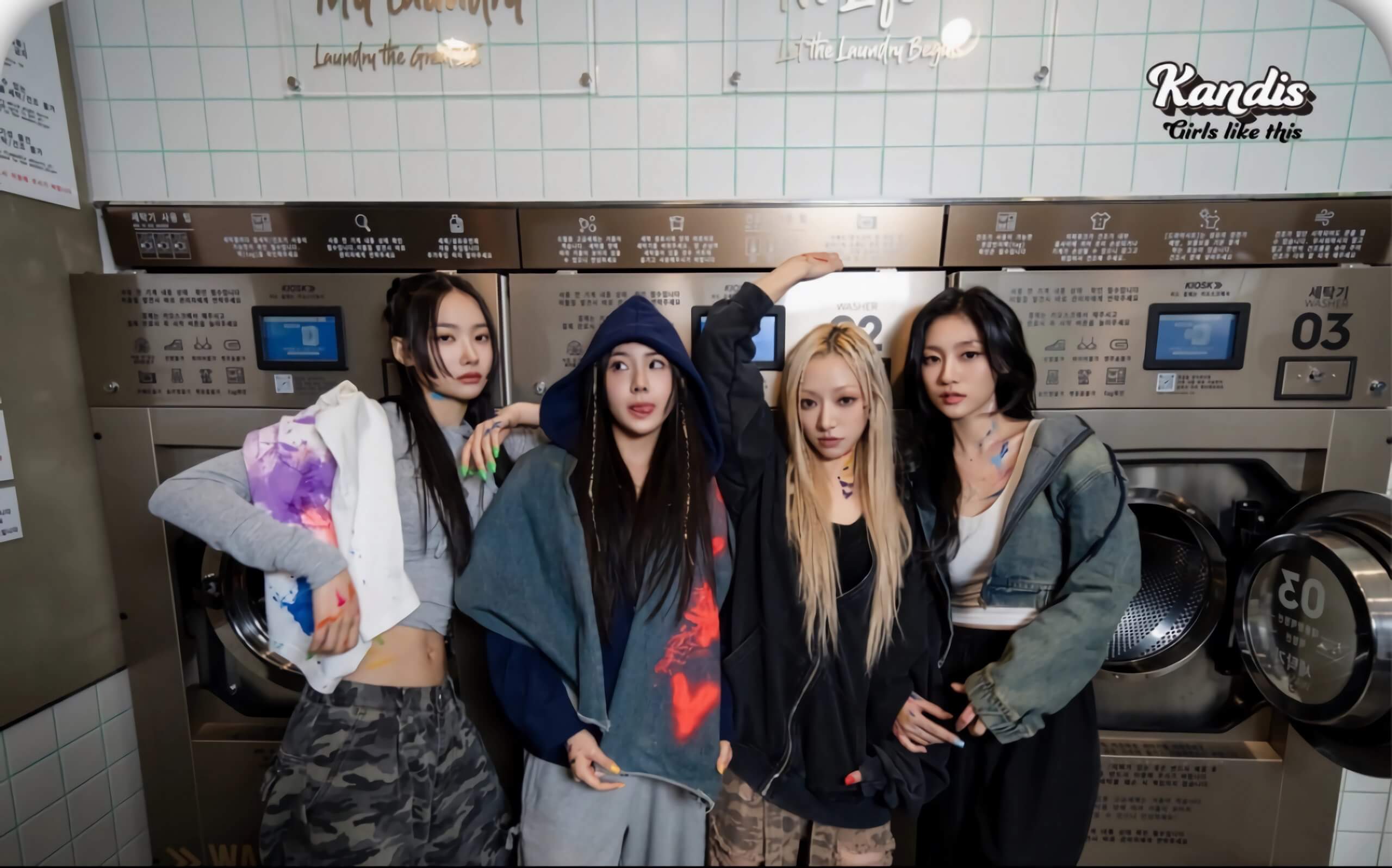 2025年デビュー新人KPOPガールズグループ“Kandis”が出演決定！の画像