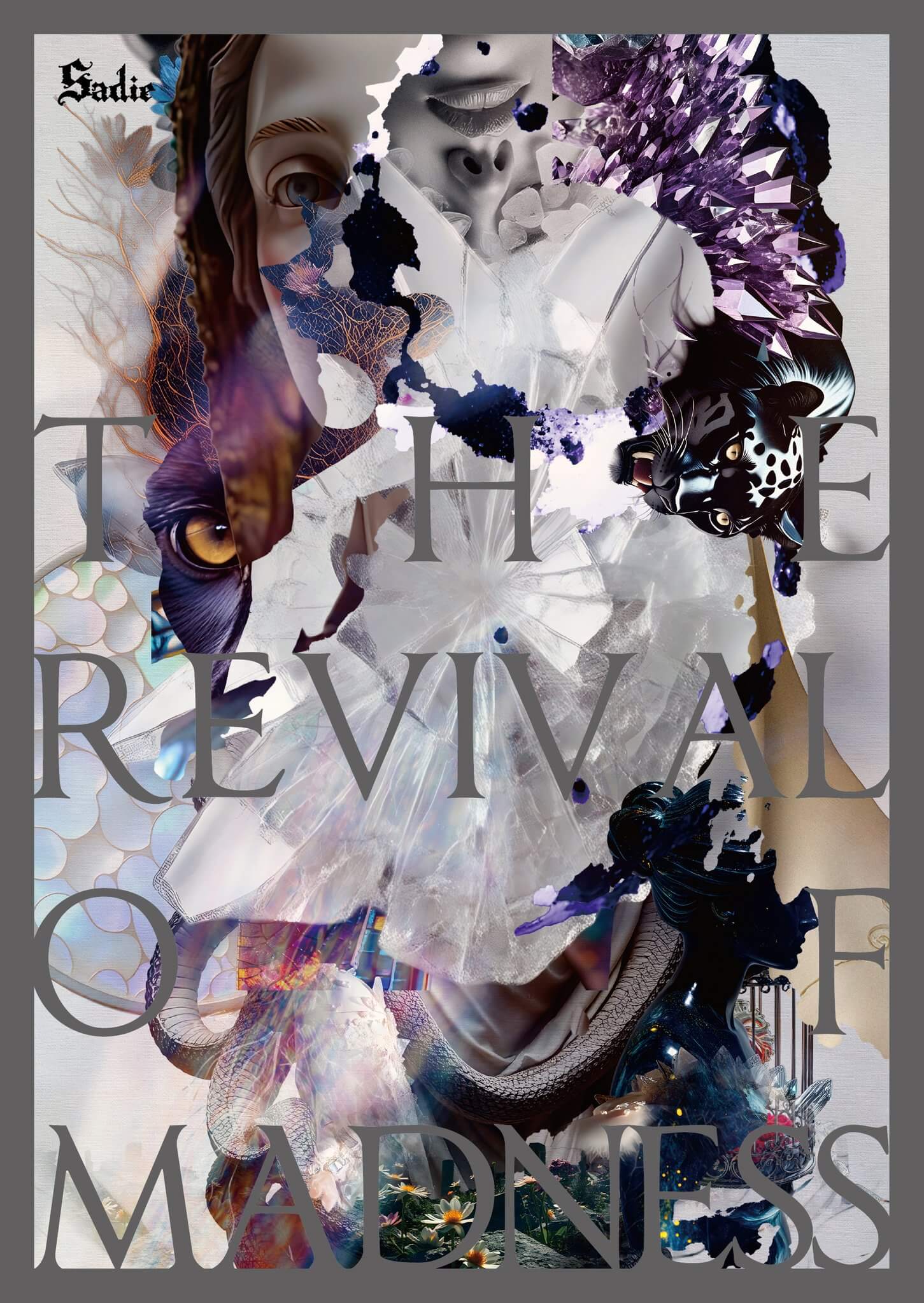 Sadie 3rd Self Cover Album 「THE REVIVAL OF MADNESS」発売決定！ -